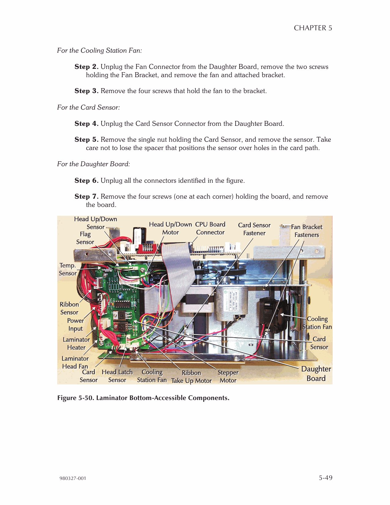 Zebra Eltron P520 Maintenance Service Manual-6